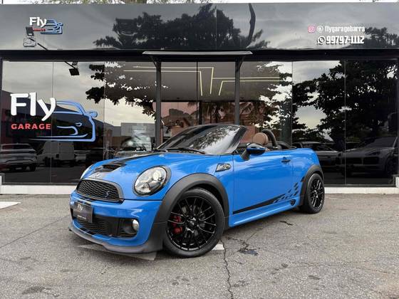 MINI COOPER 1.6 S CABRIO 16V GASOLINA 2P AUTOMÁTICO MINI COOPER 1.6 S CABRIO 16V GASOLINA 2P AUTOMÁTICO